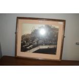 Framed Reproduction Print "Crossing the Humber, 19