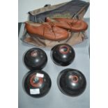 Hemselite Super Grip Bowling Balls Size: 5 with Sh