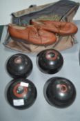 Hemselite Super Grip Bowling Balls Size: 5 with Sh