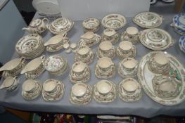 Johnson Brother Indian Tree Dinner Service 90+pcs