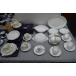 Royal Carnation and Caprice Patterns Doulton Table