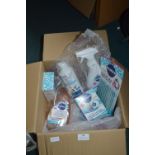 *Box of Eco Zone Home Cleaning Products