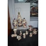 Eleven Pieces of Masons Mandalay Pattern Pottery I