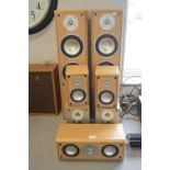 Assorted Surround Sound Speakers