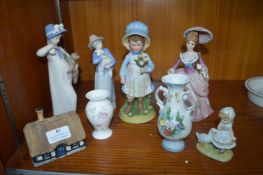 Assorted Figurines and Ornaments