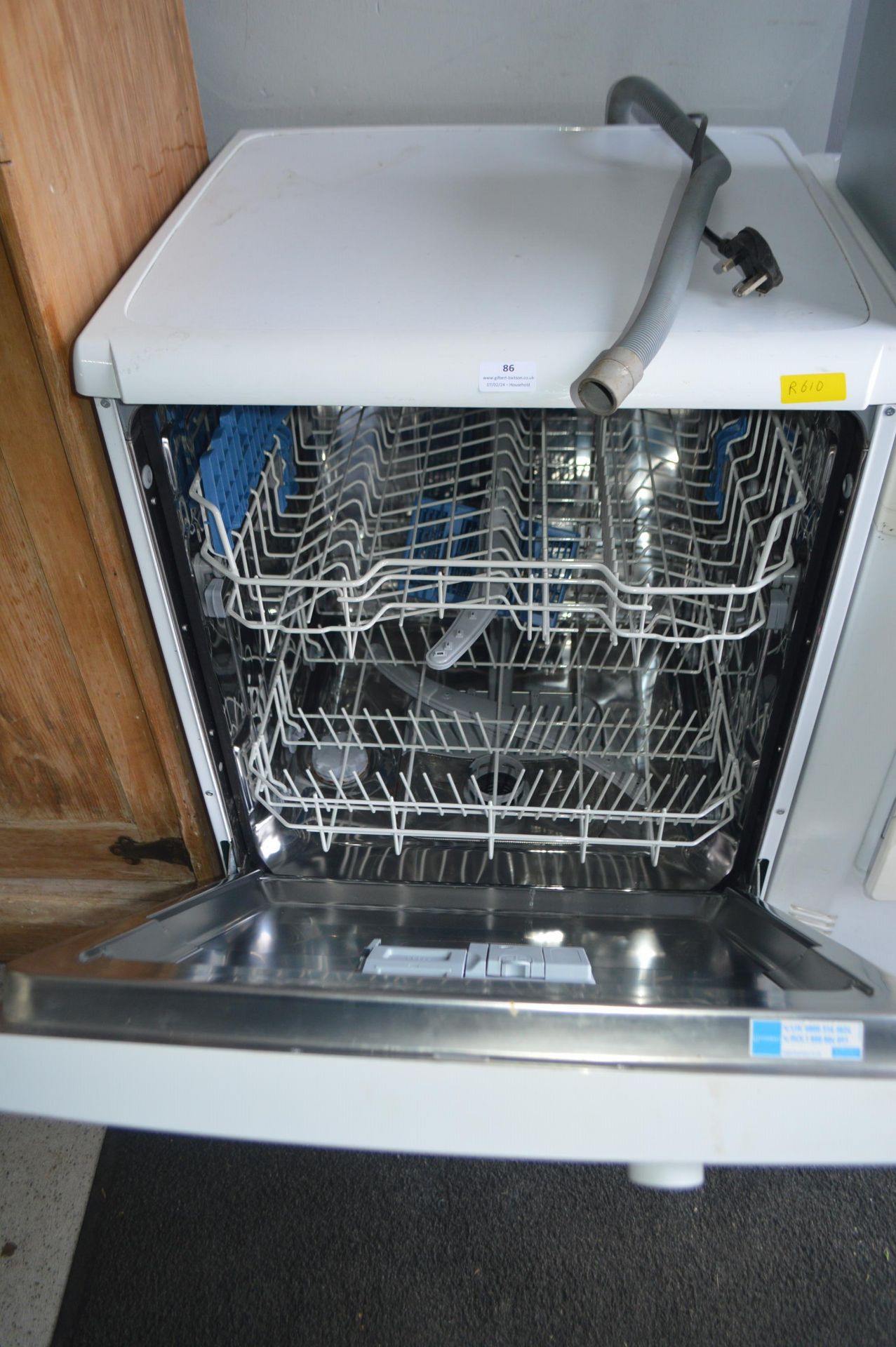 Indesit Dishwasher - Image 2 of 2