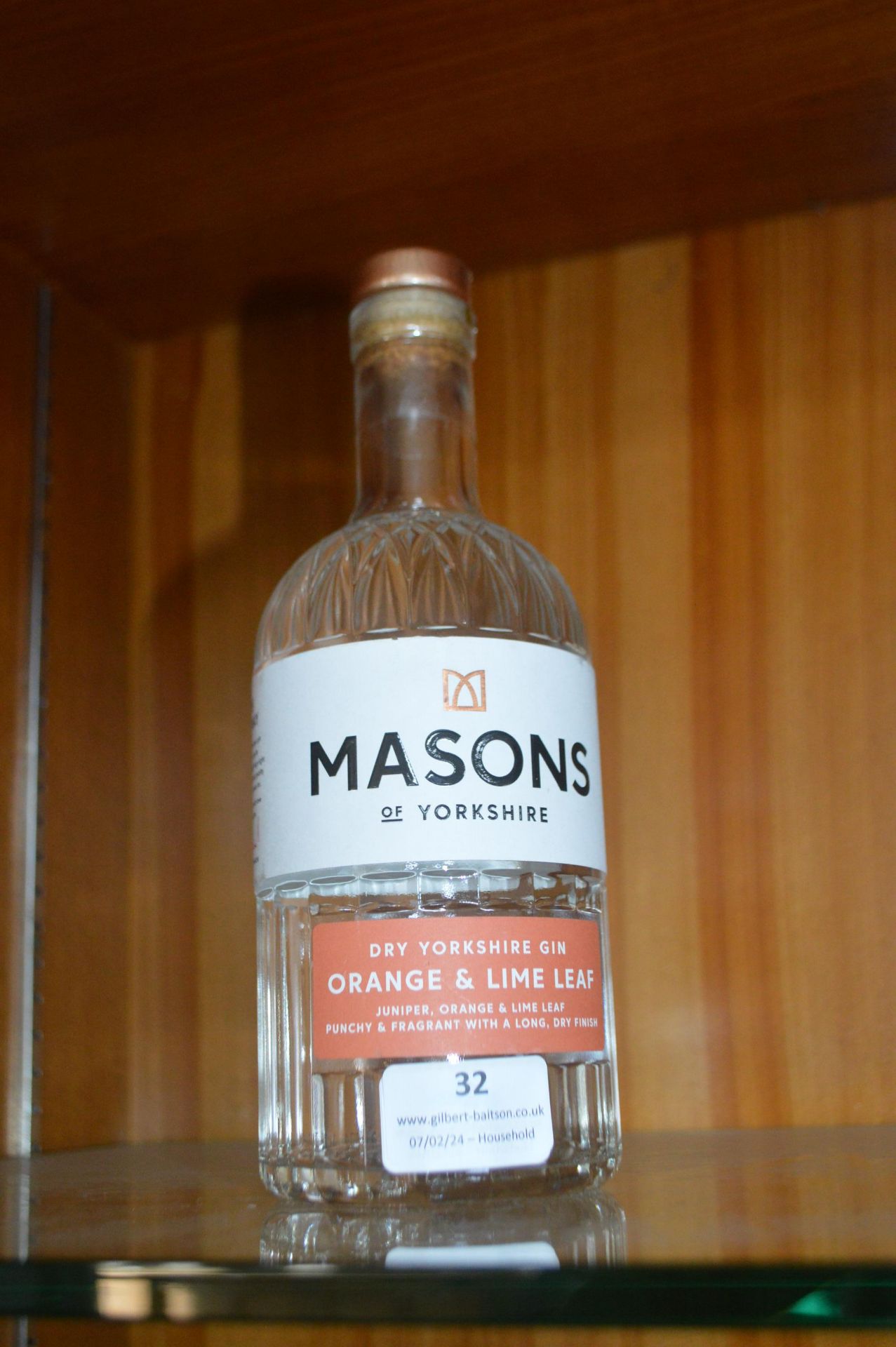 Mason's Orange & Lime Gin 70cl