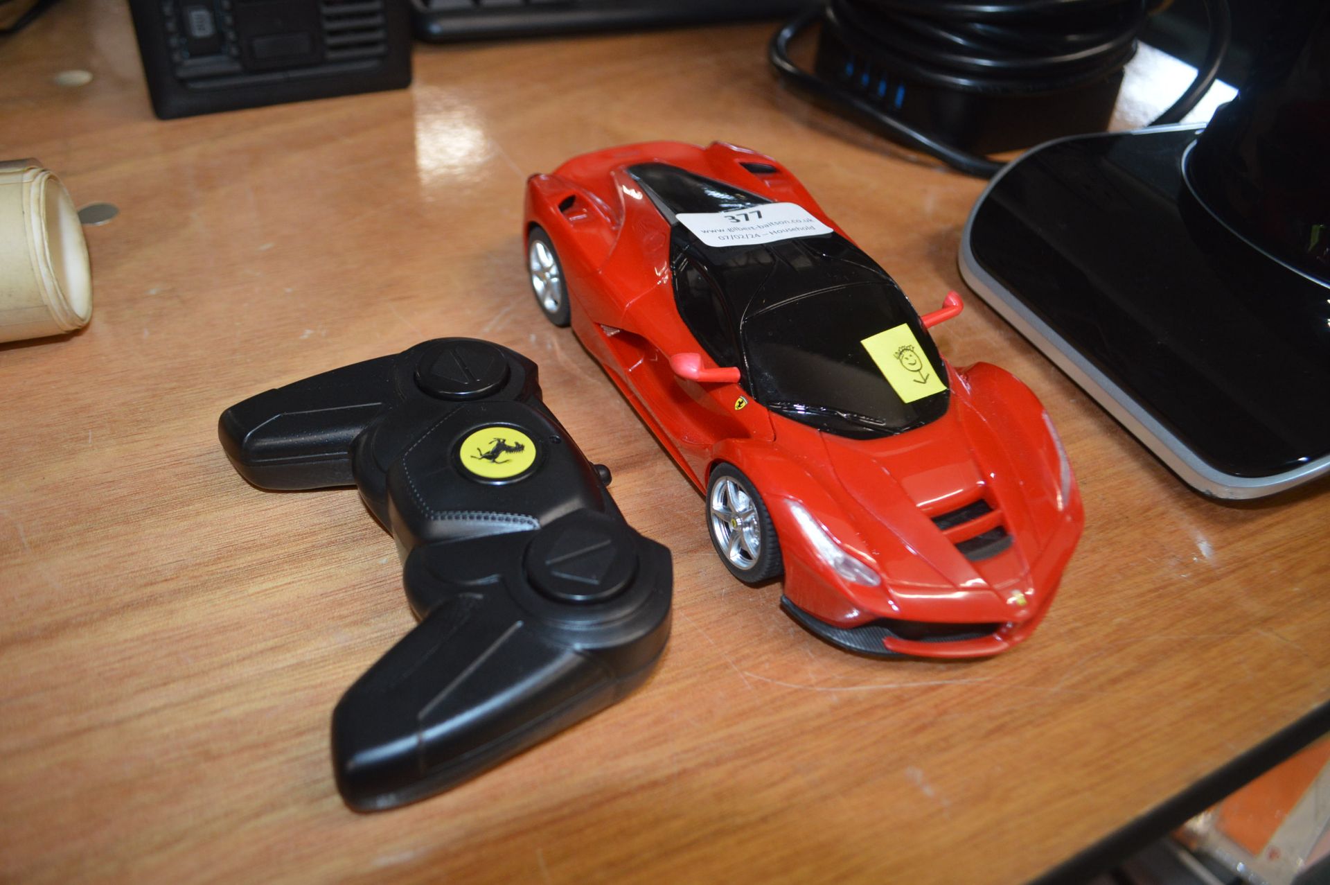 *Remote Control Toy Ferrari Sports Car