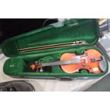 Violin with Case