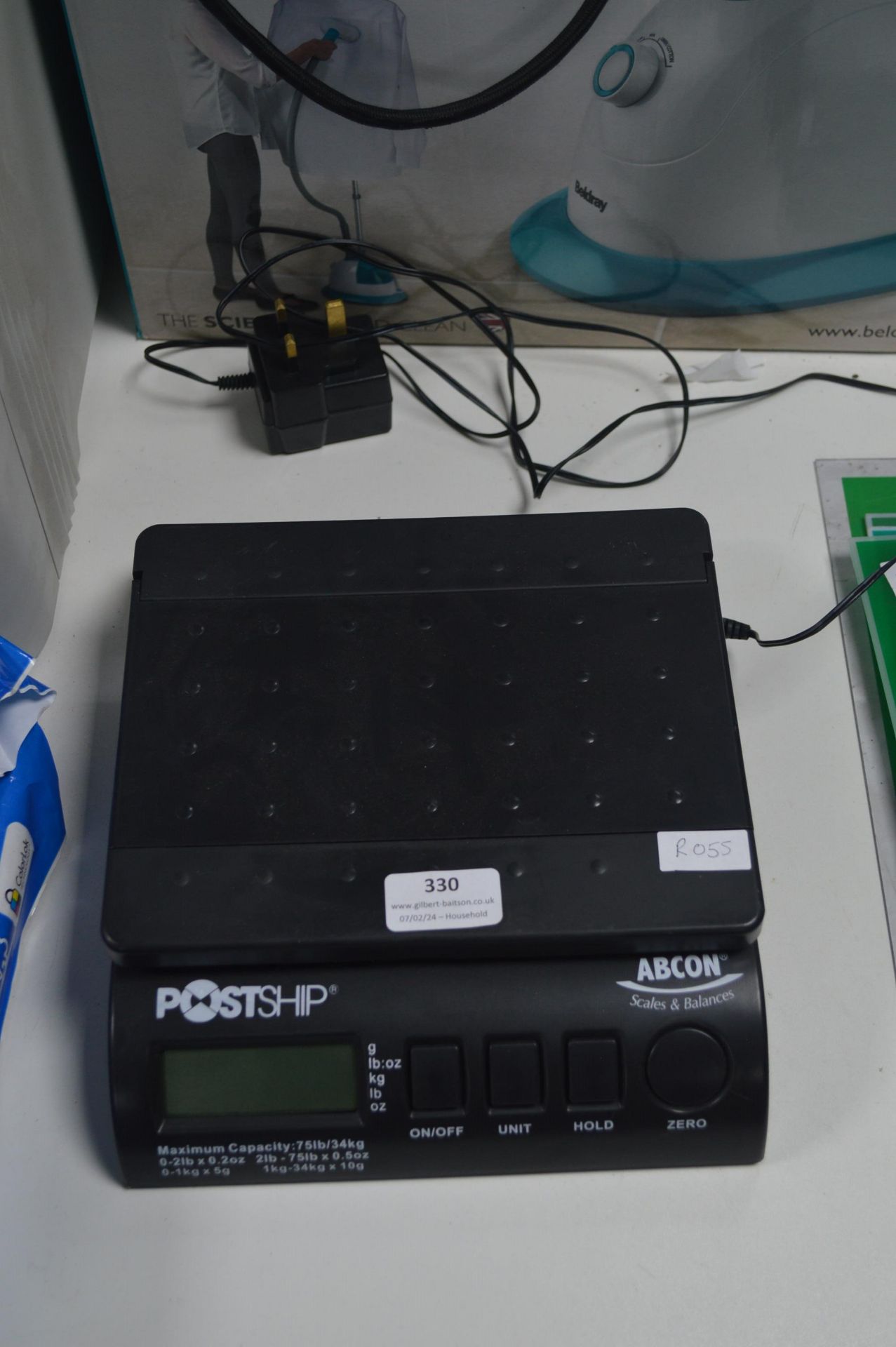 *Abcon Post Ship Digital Scales