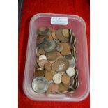 Assorted Vintage British and World Coinage