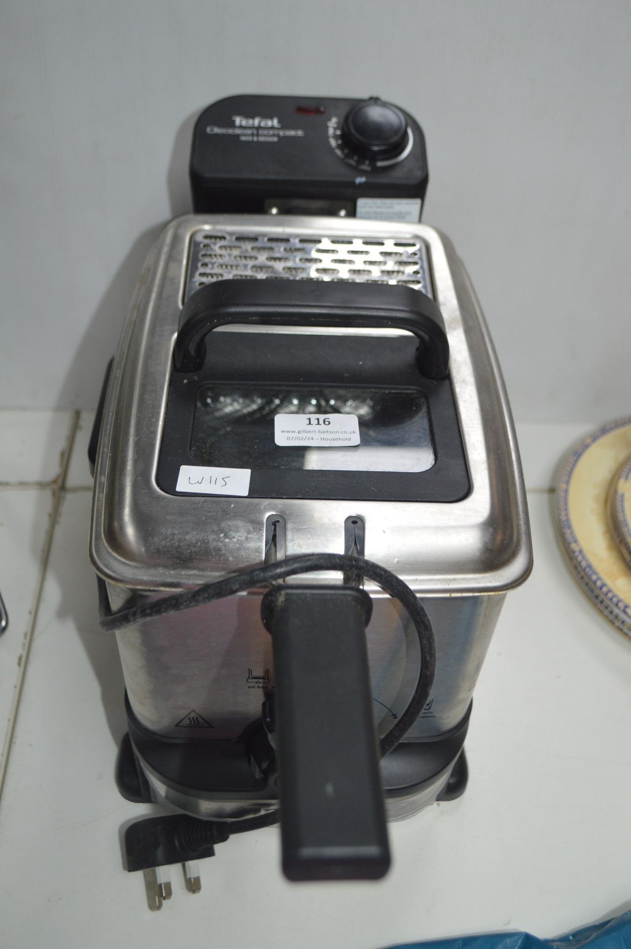 Tefal Oleoclean Deep Fat Fryer