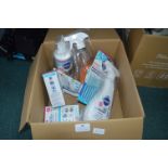*Box of Cleaning Products by Eco Zone