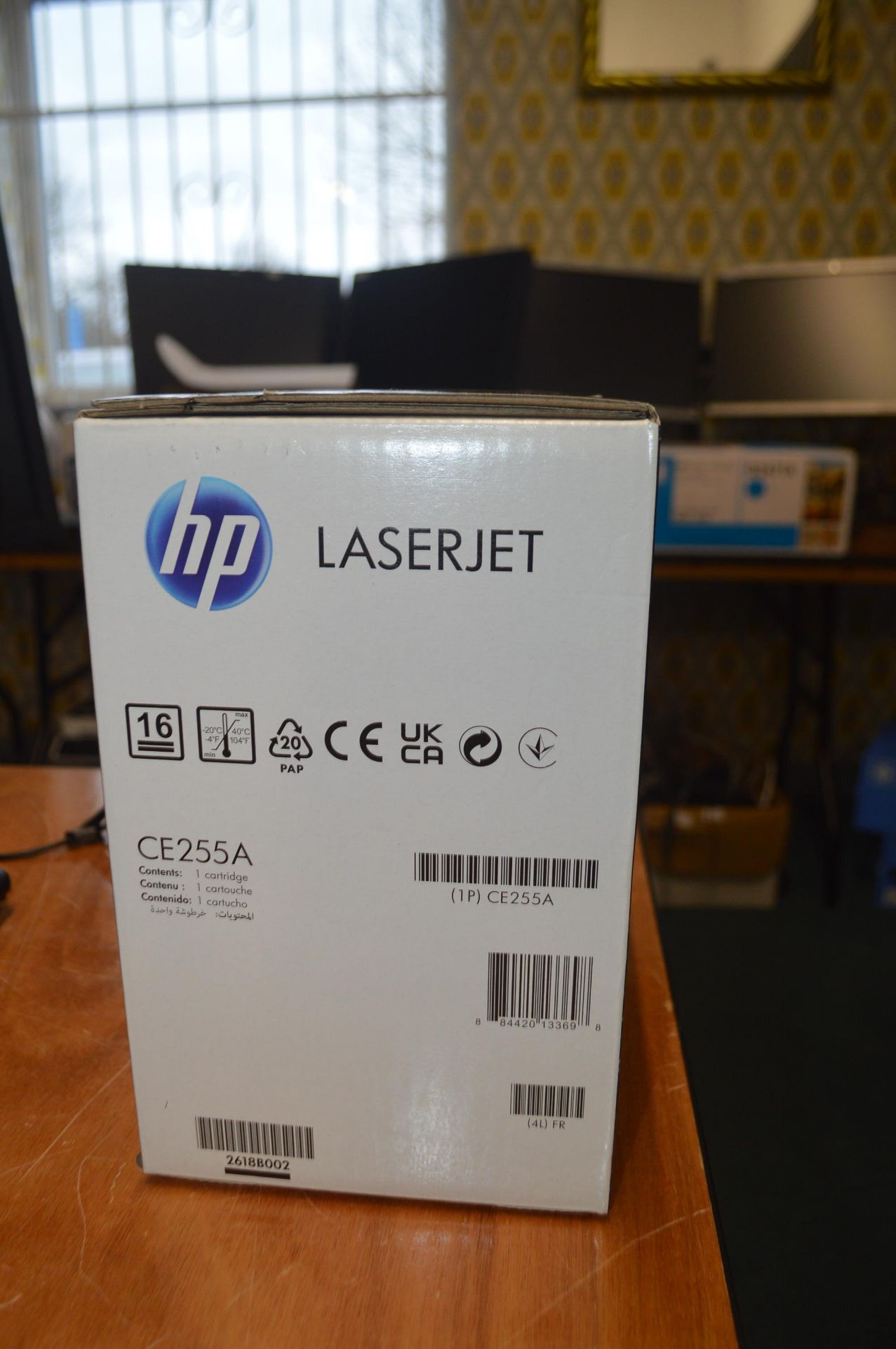 *HP 55A LaserJet Black Toner Cartridge - Image 2 of 2