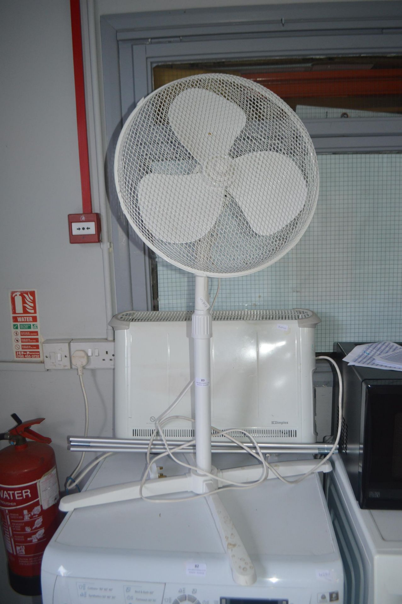 Oscillating Fan and a Dimplex Heater