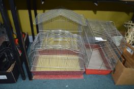 Three Vintage Bird Cages
