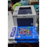 *Brother HL4040CN Copier, and Two Packs of A3 Pape