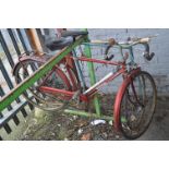 Two Older Vintage Style Bicycles by Elswick and Ro