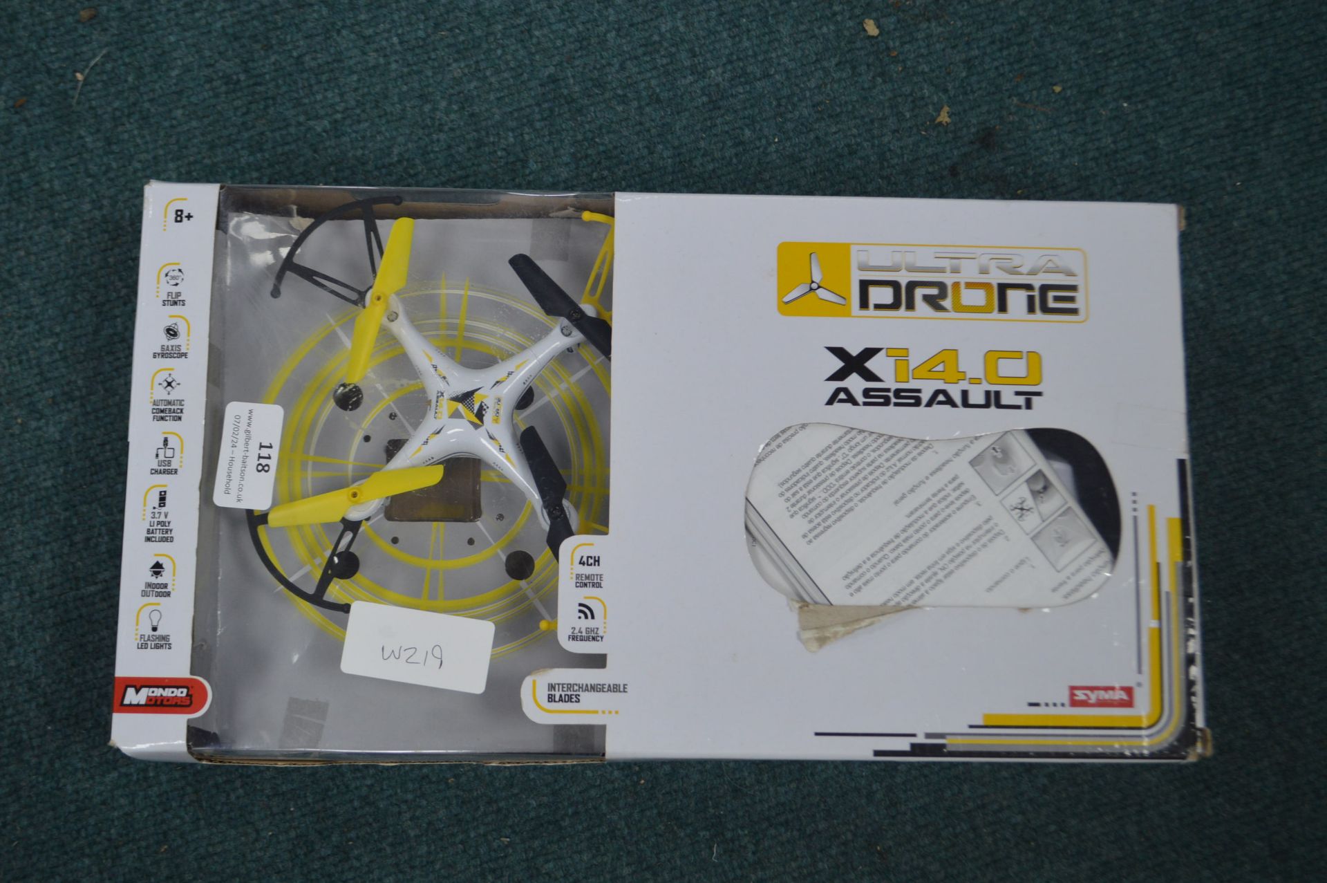 Ultra Drone X14 Assault Drone