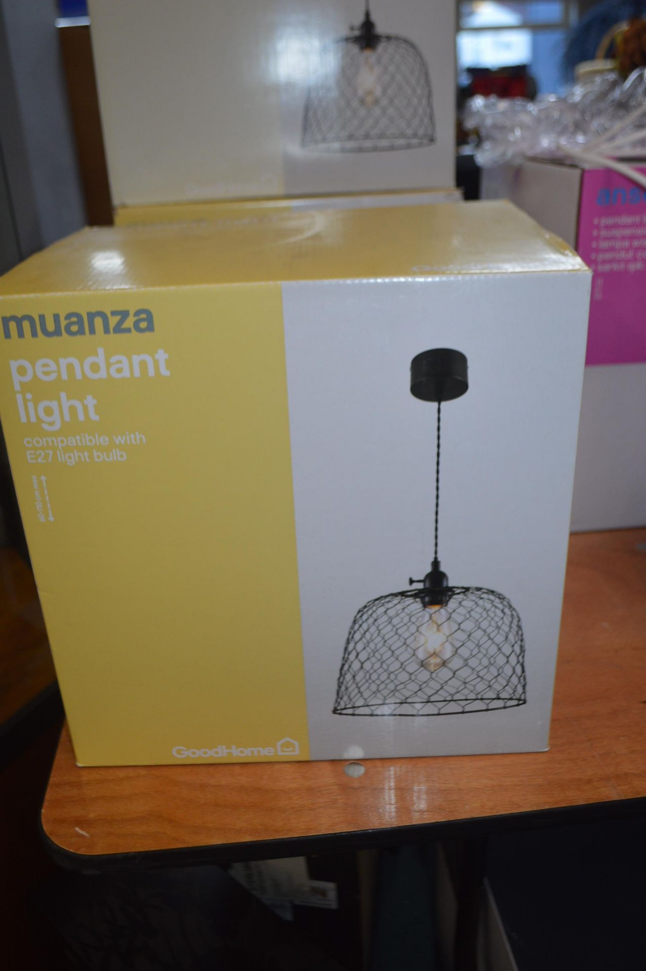 *GoodHome Moanza Pendant Light