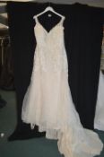 Wedding Dress in Ivory by Victoria Kay Size: 18