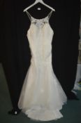 Wedding Dress in Ivory by Ella Rosa Size: 14