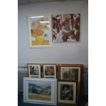 Framed Pictures and Prints
