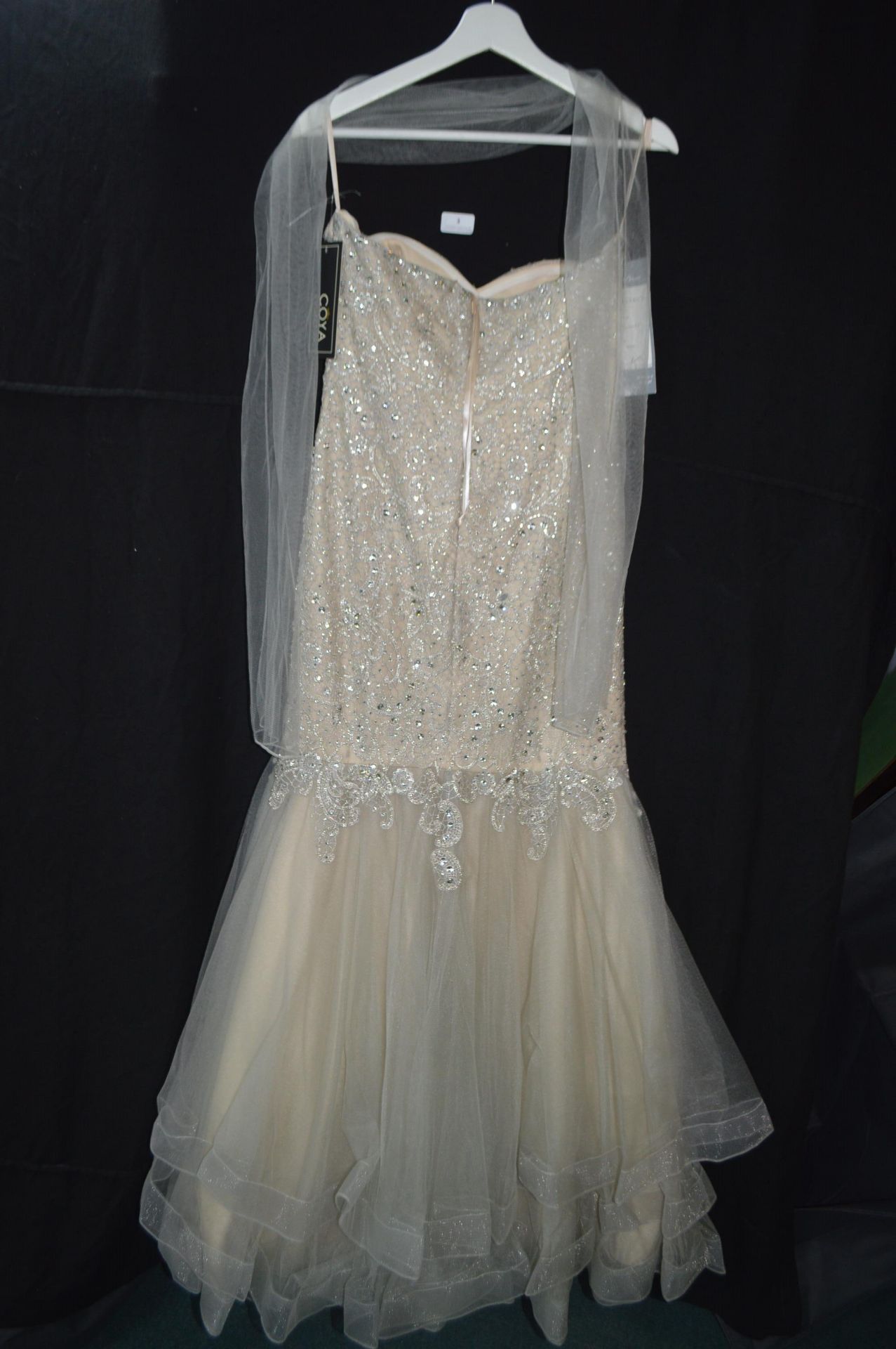 Coya Collection Wedding/Prom Dress Size: M - Image 2 of 2