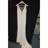 Wedding Dress in Ivory by Randy Fenoli Size: 14