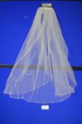 Short Bridal Veil by On Vogue