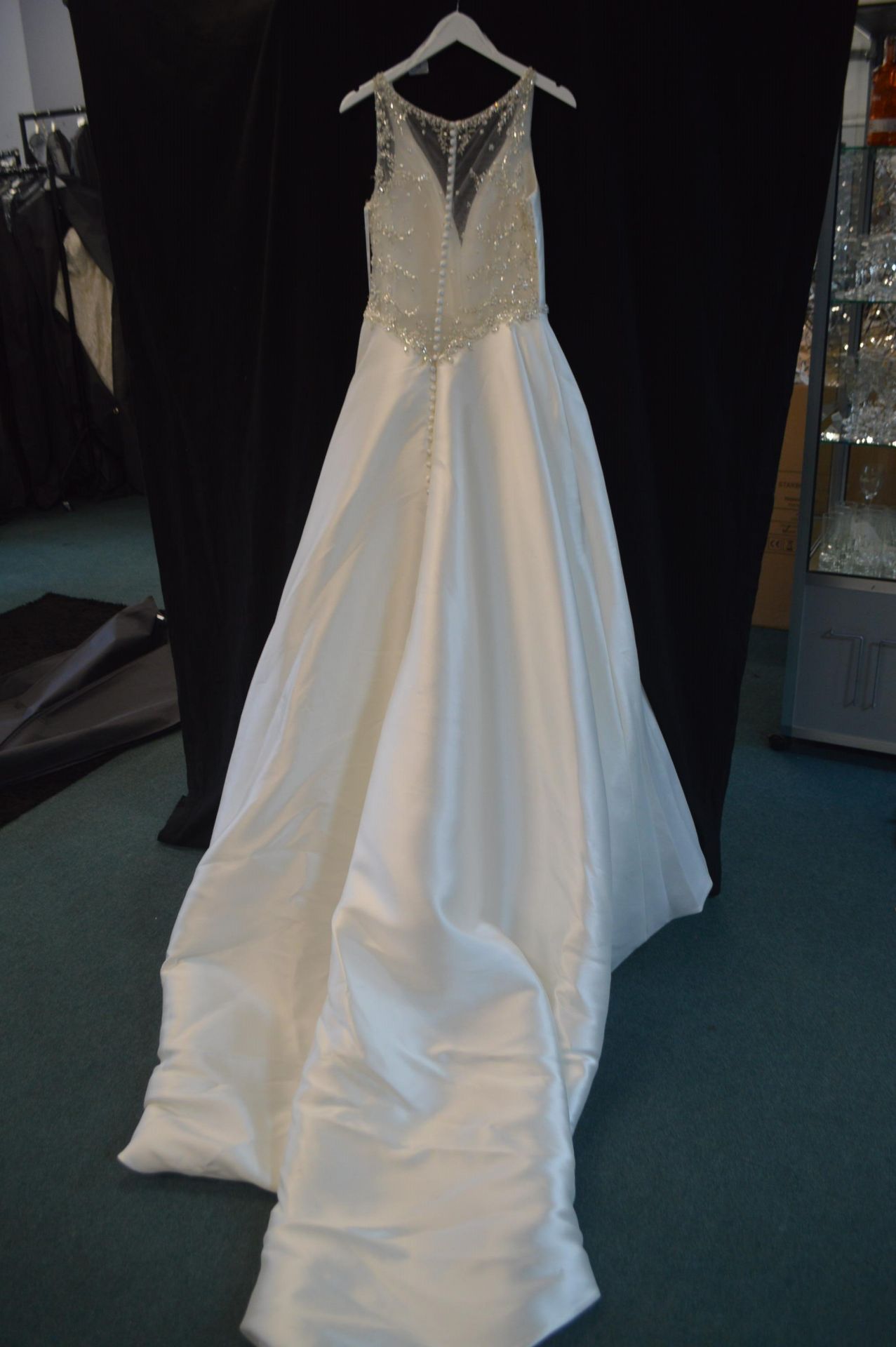 Wedding Dress in Ivory by Randy Fenoli Size: 14 - Image 2 of 2