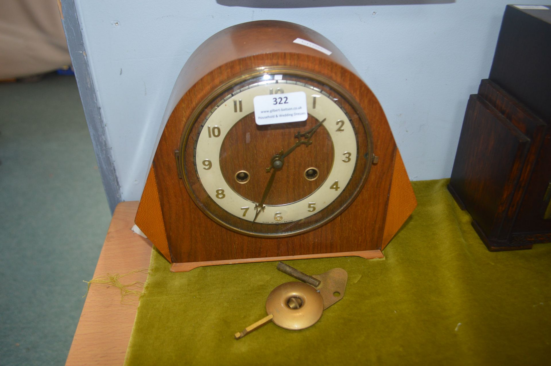 1930's Mantel Clock