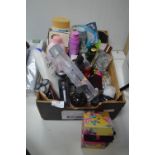 Toiletries and Two Philips Electric Razors