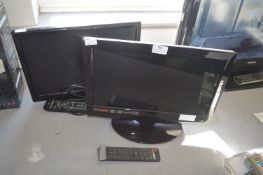 Goodmans and Curry's 16" TVs