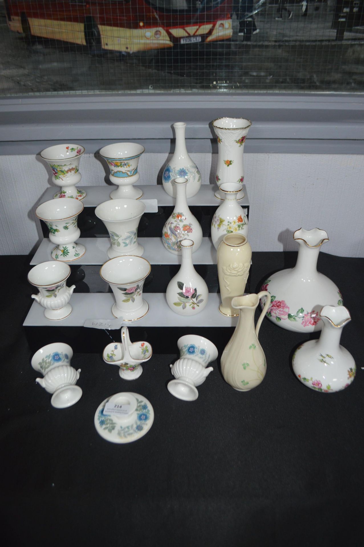 Small Pottery Vases etc. by Wedgwood and Others 19