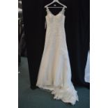 Wedding Dress by Victoria Kay Size: 12-14