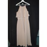 Prom Dress in Mocha by Kenneth Winston for Private Label Size: 14