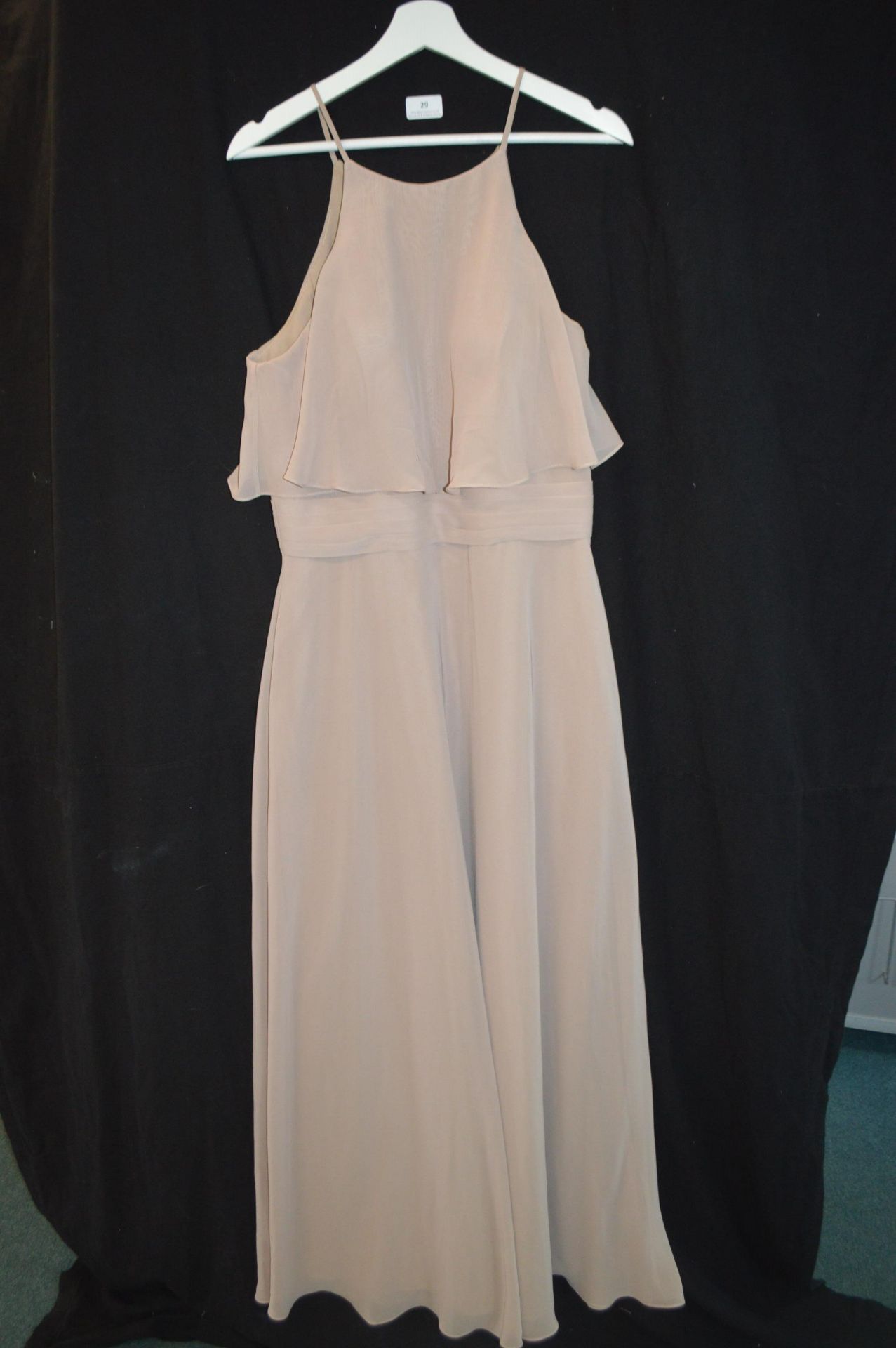 Prom Dress in Mocha by Kenneth Winston for Private Label Size: 14