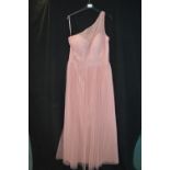 Dress in Dusty Pink by Kenneth Winston for Private Label Size: 14