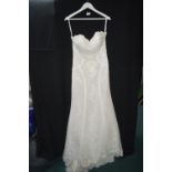 Victoria Kay Wedding Dress in Ivory Size: 16
