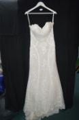 Victoria Kay Wedding Dress in Ivory Size: 16