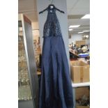 Prom Dress by Christian Koehlert in Night Blue Size: 12