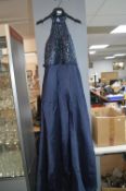 Prom Dress by Christian Koehlert in Night Blue Size: 12