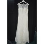 Private Label by G Bridal Design House Ivory Wedding Dress Size: 8