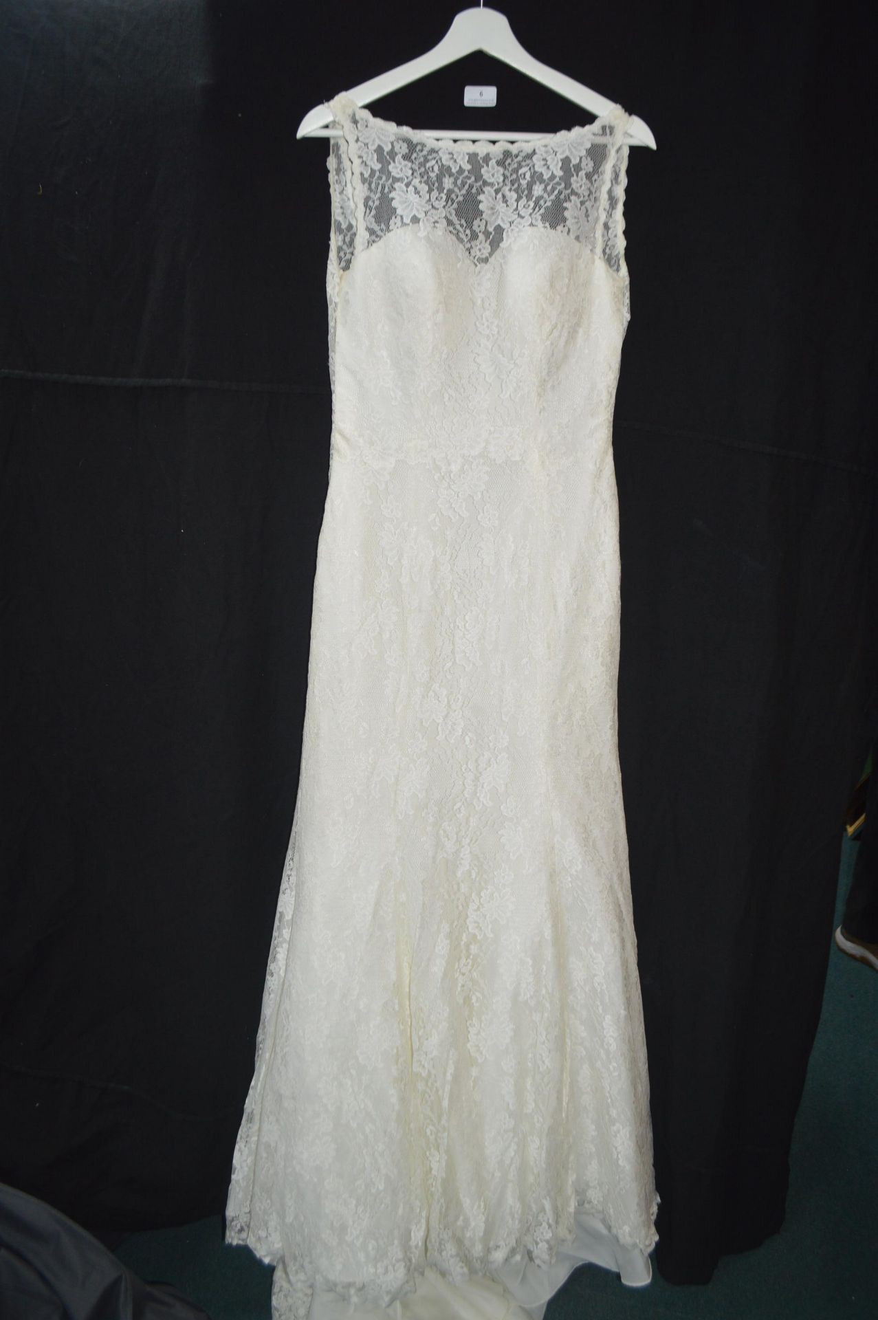 Private Label by G Bridal Design House Ivory Wedding Dress Size: 8