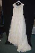 Wedding Dress in Ivory by Victoria Kay Size: 14