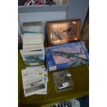 Airplane Identification Cards, Model Planes, etc.