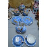 Oriental Egg Shell Tea Set