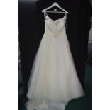 Victoria Kay Wedding Dress in Ivory Size: 18