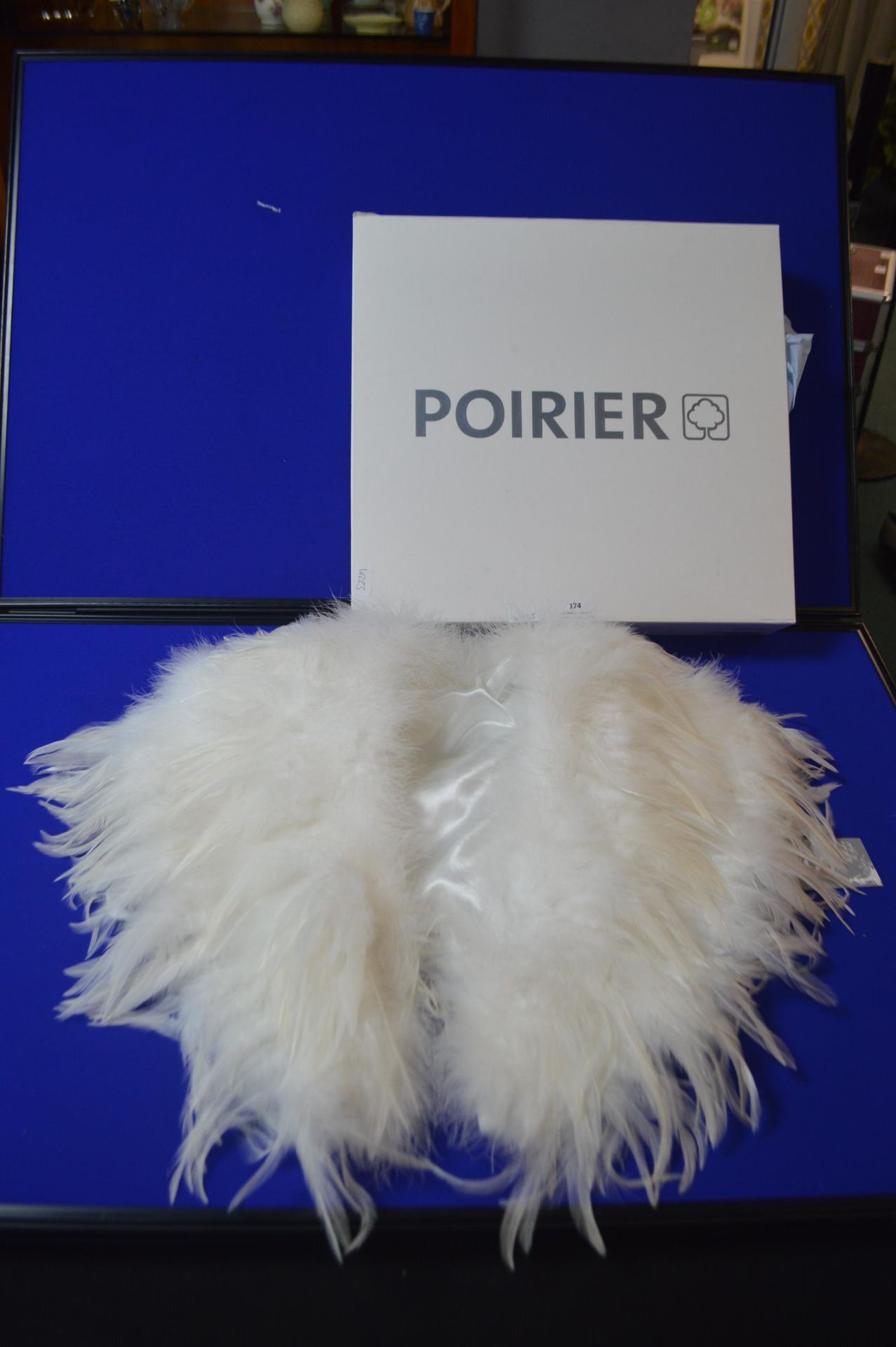 Feather Stole by Poirier